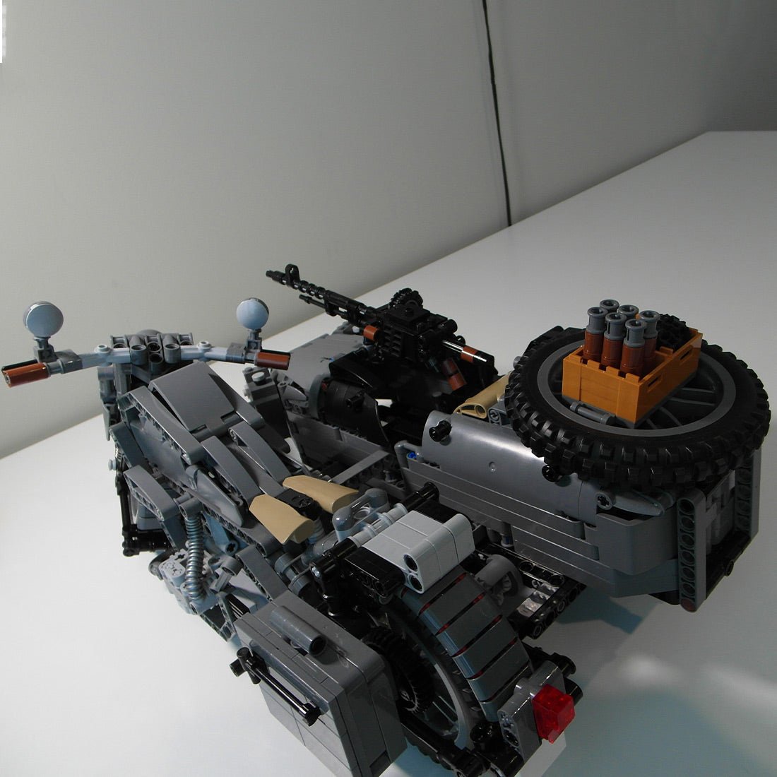 MOC - 131315 BMW R75 Sidecar combination Klemmbausteine - LesDiy - Klemmbausteine