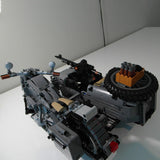 MOC - 131315 BMW R75 Sidecar combination Klemmbausteine - LesDiy - Klemmbausteine