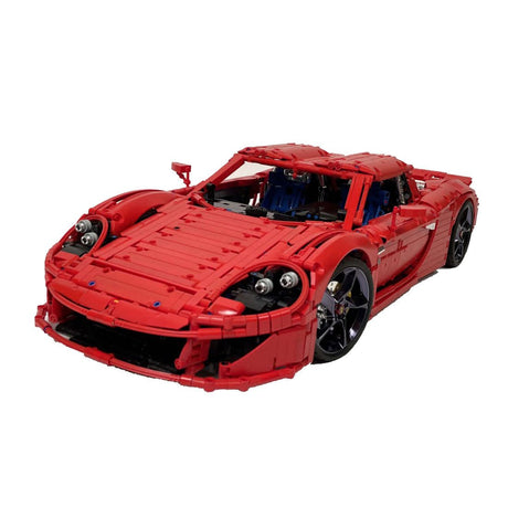 MOC - 131400 Porsche Carrera GT Klemmbausteine - LesDiy - Klemmbausteine