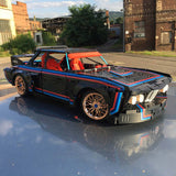 MOC - 131591 BMW 3.0 CSI Group 5 Klemmbausteine - LesDiy - Klemmbausteine