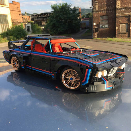 MOC - 131591 BMW 3.0 CSI Group 5 Klemmbausteine - LesDiy - Klemmbausteine