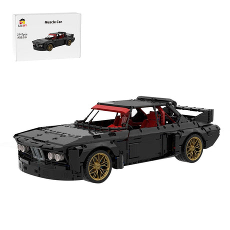 MOC - 131591 BMW 3.0 CSI Group 5 Klemmbausteine - LesDiy - Klemmbausteine