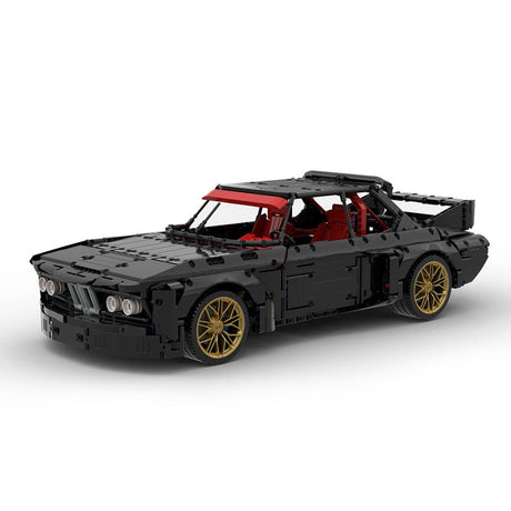 MOC - 131591 BMW 3.0 CSI Group 5 Klemmbausteine - LesDiy - Klemmbausteine