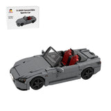 MOC - 132172 1/14 Scale S - 2000 Convertible Sports Car Klemmbausteinea - LesDiy - Klemmbausteine