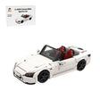 MOC - 132172 1/14 Scale S - 2000 Convertible Sports Car Klemmbausteinea - LesDiy - Klemmbausteine