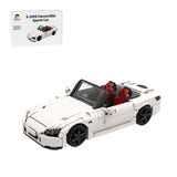 MOC - 132172 1/14 Scale S - 2000 Convertible Sports Car Klemmbausteinea - LesDiy - Klemmbausteine