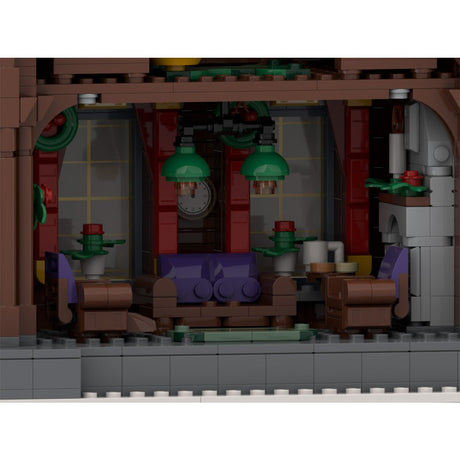 MOC - 132309 Winter Cottage Klemmbausteine - LesDiy - Klemmbausteine