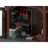 MOC - 132309 Winter Cottage Klemmbausteine - LesDiy - Klemmbausteine