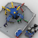 MOC - 132481 Extreme Orbiter Fairground Ride Klemmbausteine - LesDiy - Klemmbausteine