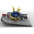 MOC - 132481 Extreme Orbiter Fairground Ride Klemmbausteine - LesDiy - Klemmbausteine
