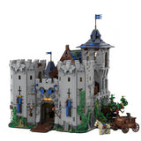 MOC - 132661 Festung des Schwarzen Falken Klemmbausteine - LesDiy - Klemmbausteine