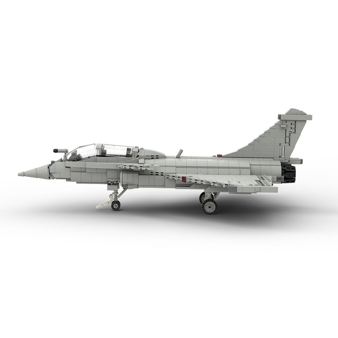 MOC - 133100 Dassault Rafale M - 1:35 Scale Klemmbausteine - LesDiy - Klemmbausteine