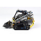 MOC - 13349 Compact Tracked Loader Klemmbausteine - LesDiy - Klemmbausteine