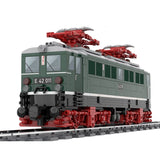 MOC - 133607 Electric Locomotive BR E42 (Holzroller) Klemmbausteine - LesDiy - Klemmbausteine