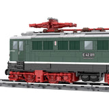 MOC - 133607 Electric Locomotive BR E42 (Holzroller) Klemmbausteine - LesDiy - Klemmbausteine