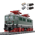 MOC - 133607 Electric Locomotive BR E42 (Holzroller) Klemmbausteine - LesDiy - Klemmbausteine