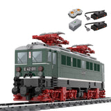 MOC - 133607 Electric Locomotive BR E42 (Holzroller) Klemmbausteine - LesDiy - Klemmbausteine