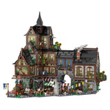 MOC - 134085 Medieval Town Centre Klemmbausteine - LesDiy - Klemmbausteine