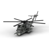 MOC - 134252 Sikorsky MH - 53 Pave Low | 1/35 Scale Klemmbausteine - LesDiy - Klemmbausteine