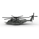 MOC - 134252 Sikorsky MH - 53 Pave Low | 1/35 Scale Klemmbausteine - LesDiy - Klemmbausteine