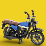 MOC - 134654 Honda CG 125 Klemmbausteine (Special Edition) - LesDiy - Klemmbausteine