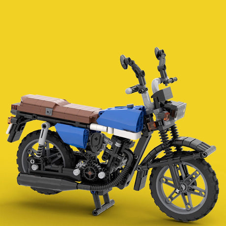 MOC - 134654 Honda CG 125 Klemmbausteine (Special Edition) - LesDiy - Klemmbausteine