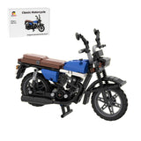 MOC-134654 Honda CG 125 (Sondermodell) Klemmbausteine-LesDiy-Klemmbausteine