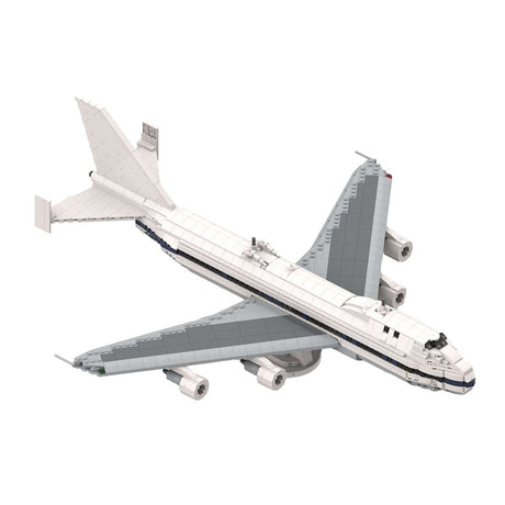 MOC - 135820 NASA Boeing 747 Shuttle Carrier Aircraft by DamoB Klemmbausteine - LesDiy - Klemmbausteine