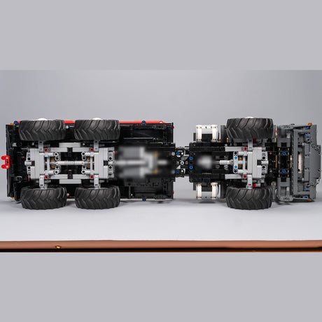 MOC - 136390 Foremost Delta 6x6 Klemmbausteine - LesDiy - Klemmbausteine