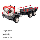 MOC - 136390 Foremost Delta 6x6 Klemmbausteine - LesDiy - Klemmbausteine