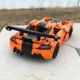 MOC - 13655 Dodge Viper ACR Klemmbausteine - LesDiy - Klemmbausteine