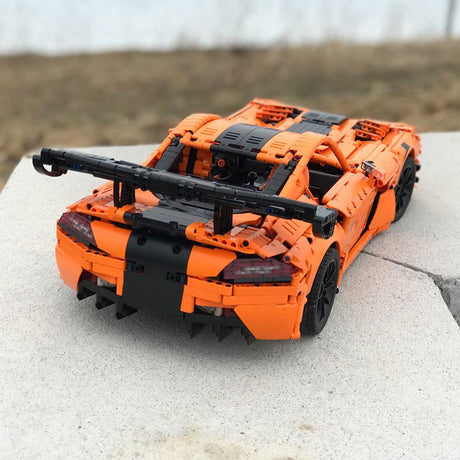 MOC - 13655 Dodge Viper ACR Klemmbausteine - LesDiy - Klemmbausteine