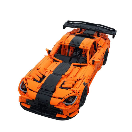 MOC - 13655 Dodge Viper ACR Klemmbausteine - LesDiy - Klemmbausteine