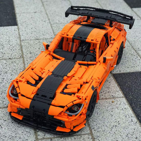 MOC - 13655 Dodge Viper ACR Klemmbausteine - LesDiy - Klemmbausteine