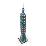 MOC - 136995 1:800 Scale Taipei 101 Klemmbausteine - LesDiy - Klemmbausteine