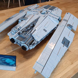 MOC - 137520 FONDOR HAULCRAFT UCS Klemmbausteine - LesDiy - Klemmbausteine
