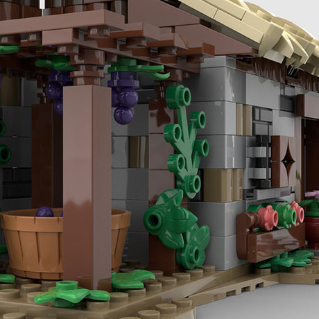 MOC - 137856 Farm House Klemmbausteine - LesDiy - Klemmbausteine