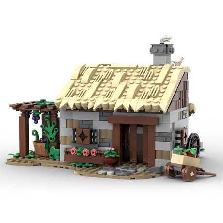 MOC - 137856 Farm House Klemmbausteine - LesDiy - Klemmbausteine