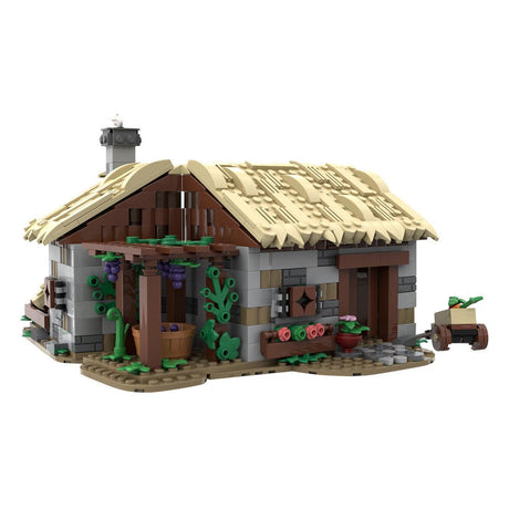 MOC - 137856 Farm House Klemmbausteine - LesDiy - Klemmbausteine