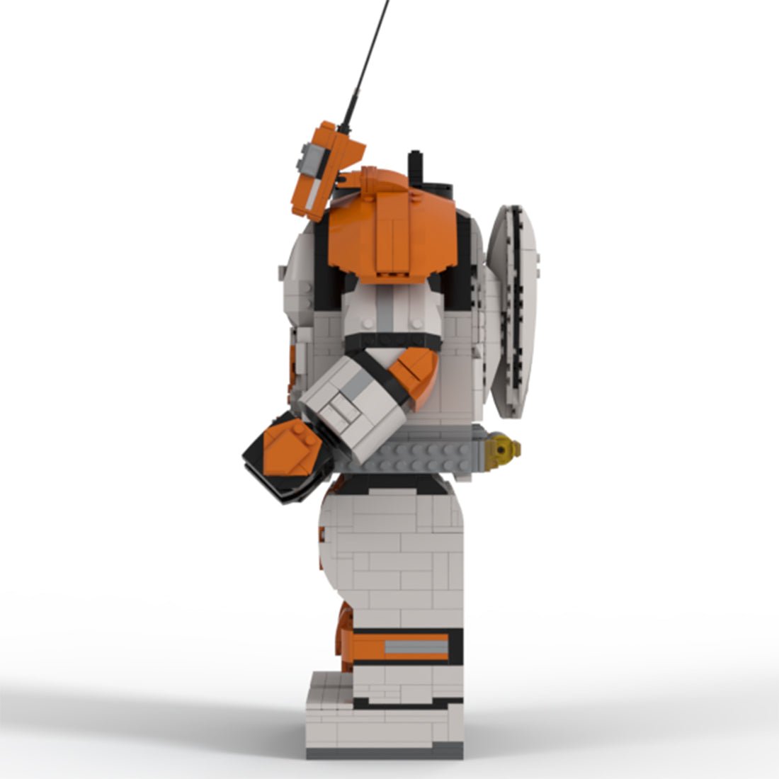 MOC - 138433 Commander Cody Phase 2 Megafigure (fits Breaaad's helmet) Klemmbausteine - LesDiy - Klemmbausteine