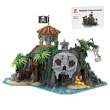 MOC - 138516 Treasure Island - Pirates of Barracuda Bay Klemmbausteine - LesDiy - Klemmbausteine