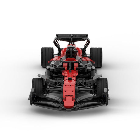 MOC - 138528 C43 1/8 Scale Racing Car - LesDiy - Klemmbausteine