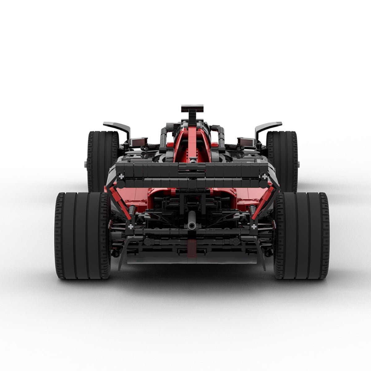 MOC - 138528 C43 1/8 Scale Racing Car - LesDiy - Klemmbausteine