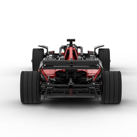 MOC - 138528 C43 1/8 Scale Racing Car - LesDiy - Klemmbausteine
