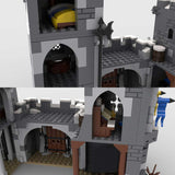 MOC - 138791 Mountain Tower Klemmbausteine - LesDiy - Klemmbausteine