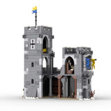 MOC - 138791 Mountain Tower Klemmbausteine - LesDiy - Klemmbausteine