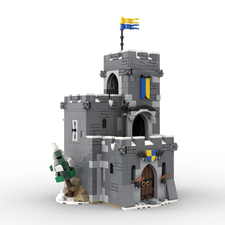MOC - 138791 Mountain Tower Klemmbausteine - LesDiy - Klemmbausteine