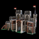 MOC - 138840 Falcons Barbican Gatehouse - LesDiy - Klemmbausteine