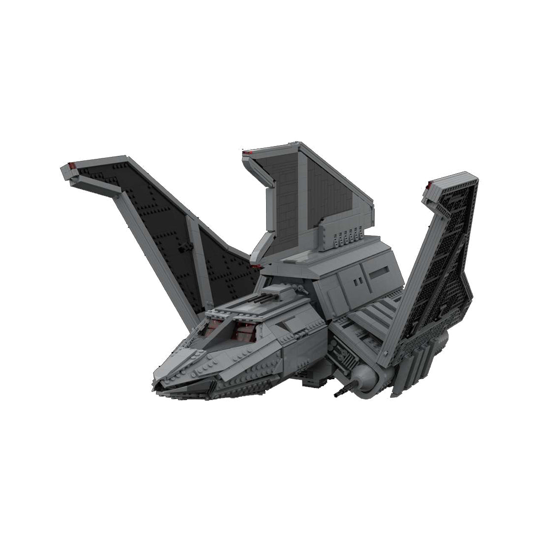 MOC-138975 UCS HAVOC Marauder - Bad Batch Klemmbausteine | LesDiy