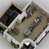 MOC - 139508 Modular Car Showroom Klemmbausteine - LesDiy - Klemmbausteine